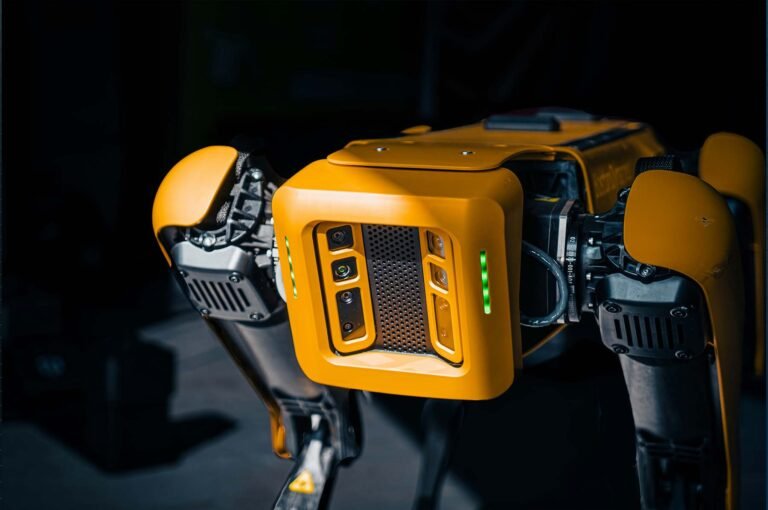 Robotics in Industrial Operations